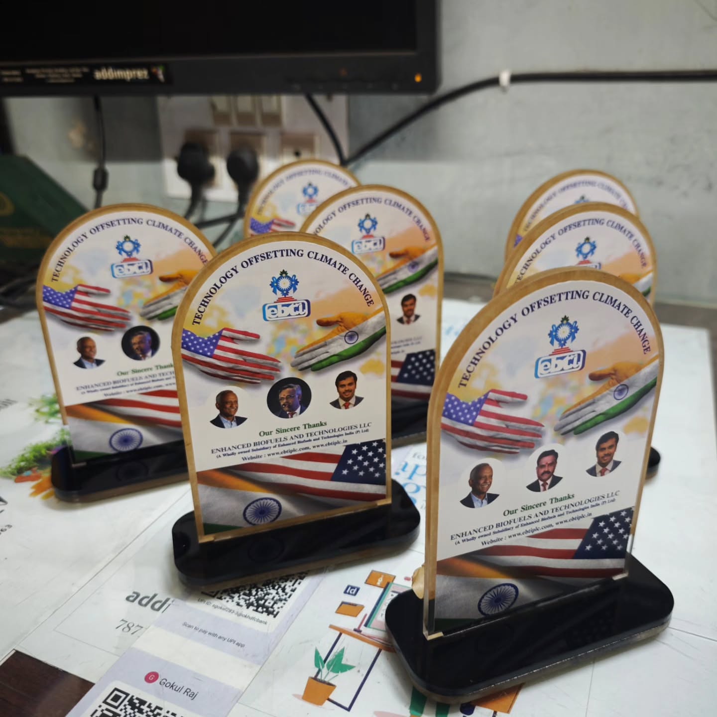 Custom Acrylic Awards